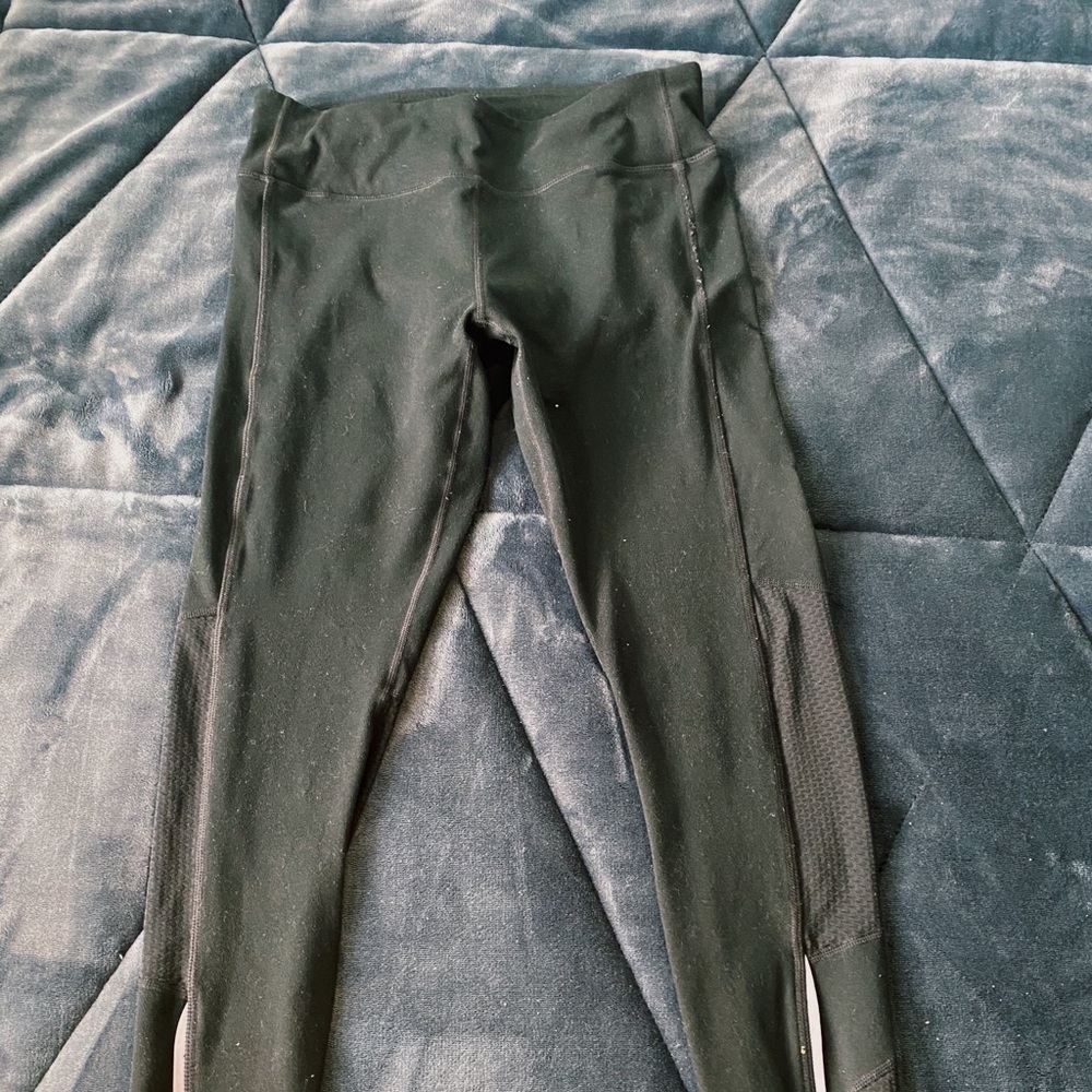 Fabletics Black Mesh Leggings